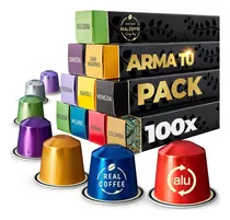 Arma Tu Pack De 100 Cápsulas Real Coffee® Para Nespresso®