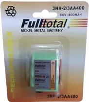 Batería Recargable Para Telefono 3nh-2/3aa400 Pack 2 X Unid