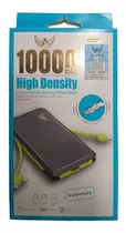 Bateria Externa, Carregador Portátil, Power Bank 10000 Mah 