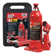 Torin T90413 - Gato Para Botella Hidrulica Rojo Grande Con F