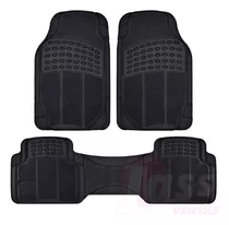 Cubre Alfombra Pesada Universal 3 Piezas Auto 4x4 Oferta Envio Gratuito