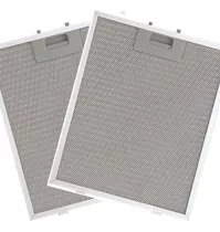 02 Filtros Metalicos P/ Coifa Cadence Cfa500 23,6cm X 25,5cm