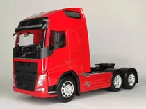 Auto Escala Volvo Fh500 Welly Tracto Camion 1/32 Sku:1330