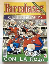 Comic Nacional: Barrabases - Celebremos Con La Roja #220