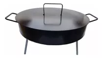 Disco De Arado Paellera De Cocina O Parrilla 45cm C/tapa