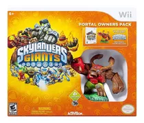 Box Skylanders Giants Portal Owners Pack Para Nintendo Wii