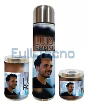 Set Matero 3 Piezas Aty Luis Fonsi Excelente Calidad