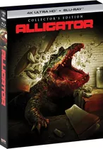 4k + Bluray Alligator O Jacaré Gigante - Lacrado