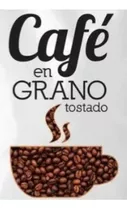 Cafe En Grano Tostado 1 Kg Para Maquinas Expreso.