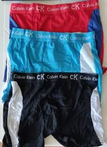 Tripack Interior Boxer Caballero Calvin K S/m/l/xl Patprimo