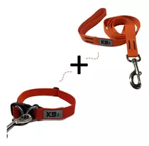 Collar + Correa 3m K9 Dogtrainers Adiestramiento Paseo Perro