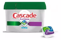 Lavavajillas Cascade Platinum Action Packs Fresh 48 Unidades