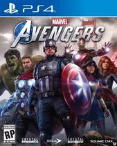 Ps4 Marvel Avengers Juego Fisico Nuevo Y Sellado