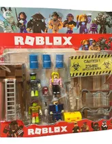 Cartela Roblox Personagens + Contruções E Brind