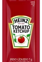 Ketchup Heinz Em Saches Qualidade Premium Caixa Fechada