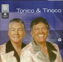 Tonico E Tinoco - Cd  25 Anos Warner Lacrado
