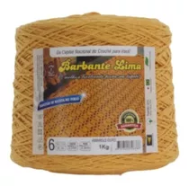 Barbantes Lima 1kg (n6/n8) Especial Para Crochê Imperdível