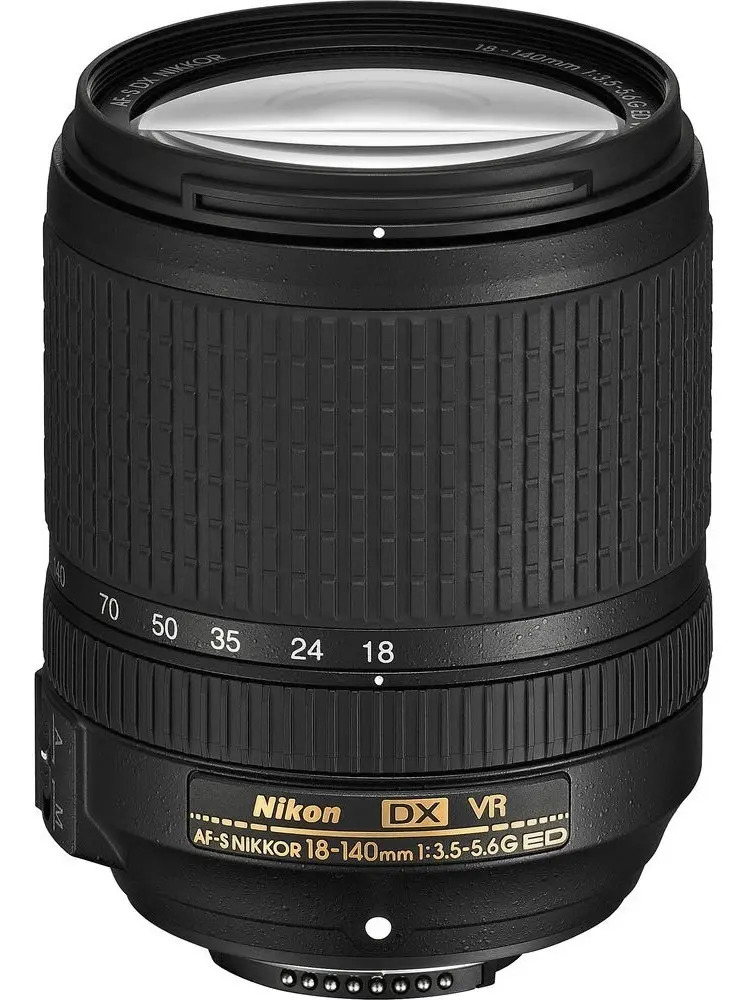 Lente Nikon Af S Dx 18 300mm F 3 5 5 6g Ed Vr Pronta Entrega