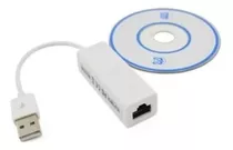 Placa Rede Usb Externa Rj45 Adaptador Usb Lan Ethernet