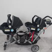 Cochesito Mas Huevito De Mellizos Duo Ride S813 Infanti