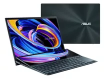 Asus Zenbook Duo 14 14  Touch I7 16gb Ram 512gb Ssd