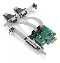 Placa Pci-express Com 2 Serial E 1 Paralela Dp-03 Dex