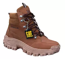 Botas Casuales Caterpillar Para Hombre Clásicas Cosidas