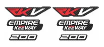 Etiquetas / Emblemas Personalizadas Para Moto Rkv Designpro
