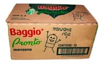 Jugo Manzana Mini Baggio 125cc Caja X 18