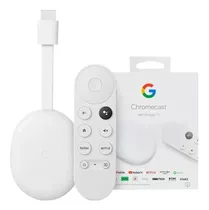 Chromecast Con Google Tv 4k Con Control *itech
