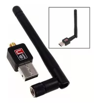 Antena Wifi Usb 2.0 Amplificador Receptor De Sinal 900 Mbs  