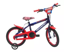 Bicicleta Infantil Aro 16 Rharu Tech 