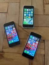 iPhone SE + iPhone 5s 16gb + iPhone 5s 32gb