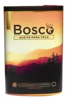 Bosco Aceite Para Teca · Protección Natural · Maderas Duras