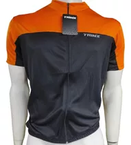 Tricota De Ciclismo Trinx Naranja 