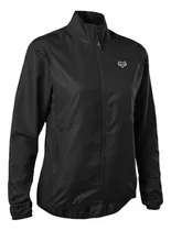 Campera Ciclismo Rompeviento Bicicleta Mujer Fox Ranger Wind