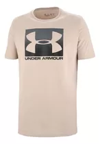 Remera Under Armour Training Boxed Hombre - Newsport