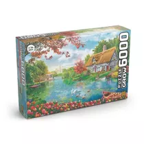 Puzzle 6000 Peças Recanto Das Flores Grow