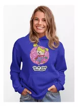 Poleron Unisex Rugrats Angelica Adulto Algodon Estampado