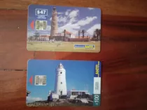 Tarjeta Teléfono Antel Isla De Flores O Faro De P. Del Este