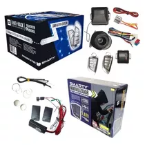 Kit Combo Alarma Bluetooth Sba104 + Inmovilizador Ssi02