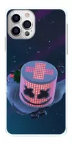 Capinha Dj Marshmello Capacete Cabeça Capa Celular