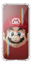 Carcasa Tornasol Super Mario Samsung S9