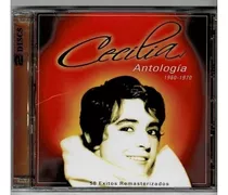 Cd Cecilia - Antologia Nuevo Y Sellado Obivinilos