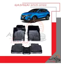 Alfombras Tipo Bandeja Nissan Qashqai 2015-2022