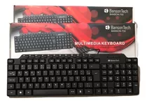 Teclado Usb Bansotech 2101