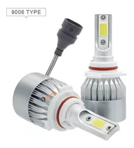 2 Bombillos Luz Led Exploradoras 9005/9006 7600lm C6 Carro