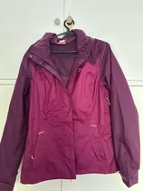 Campera Senderismo Mujer - Quechua - Impermeable - Talle S
