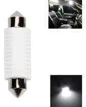 Lâmpada Led Carro Cerâmica Torpedo Placa Teto 31mm Branco 