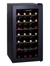 Refrigerador Enfriador Para 28 Bot. Vino 70l Lt28 Punktal